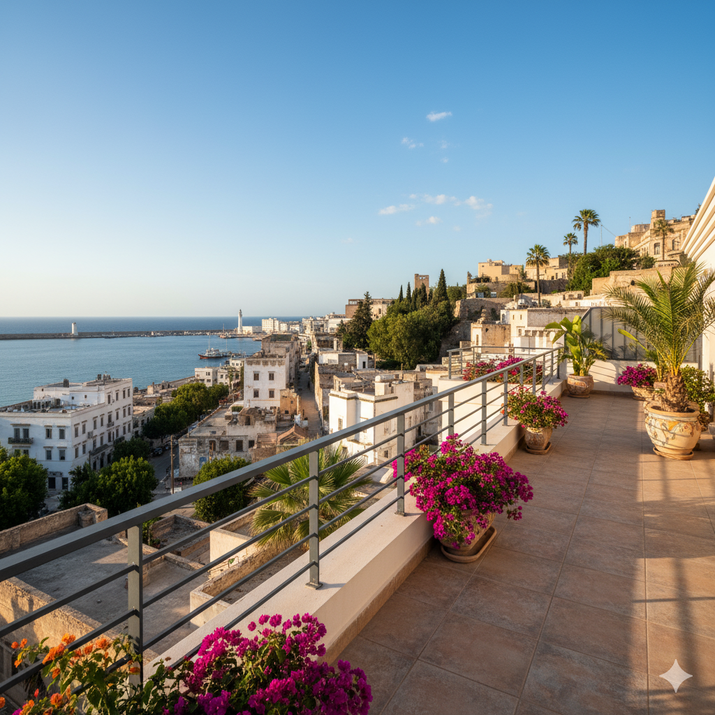 Garde-corps en aluminium